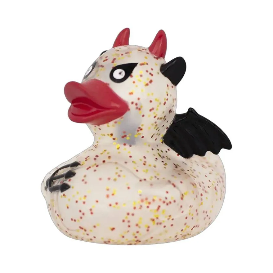 Igračka Lilalu Glitter Devil Rubber Duck 9cm