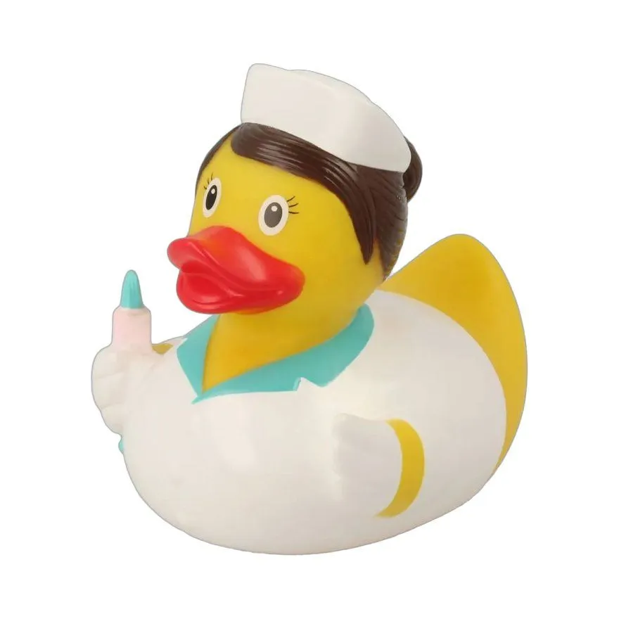 Igračka Lilalu Nurse Rubber Duck 9cm