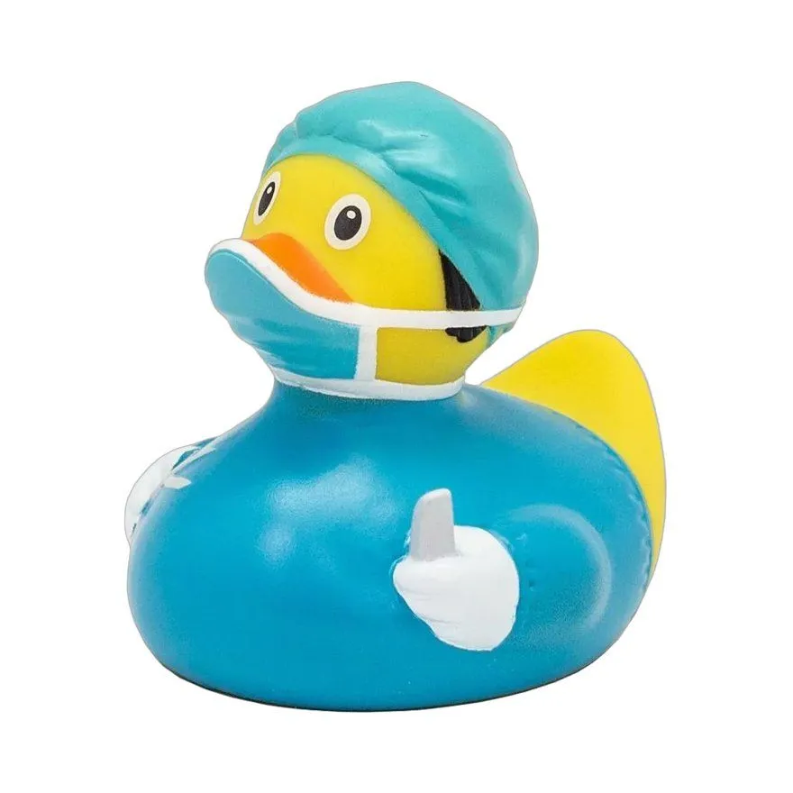 Igračka Lilalu Patkica Surgeon Rubber Duck 9cm