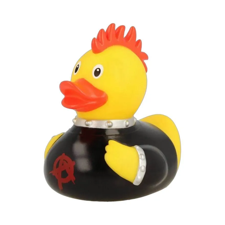 Igračka Lilalu Punk Rubber Duck 9cm