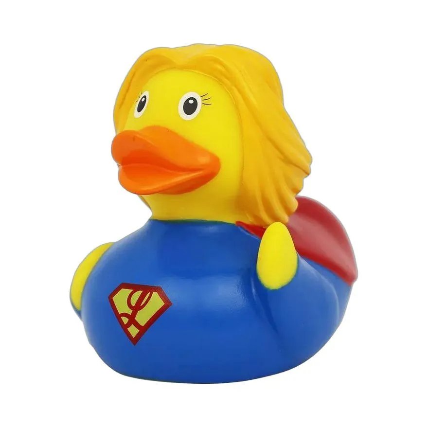 Igračka Lilalu Superheroine Rubber Duck 9cm