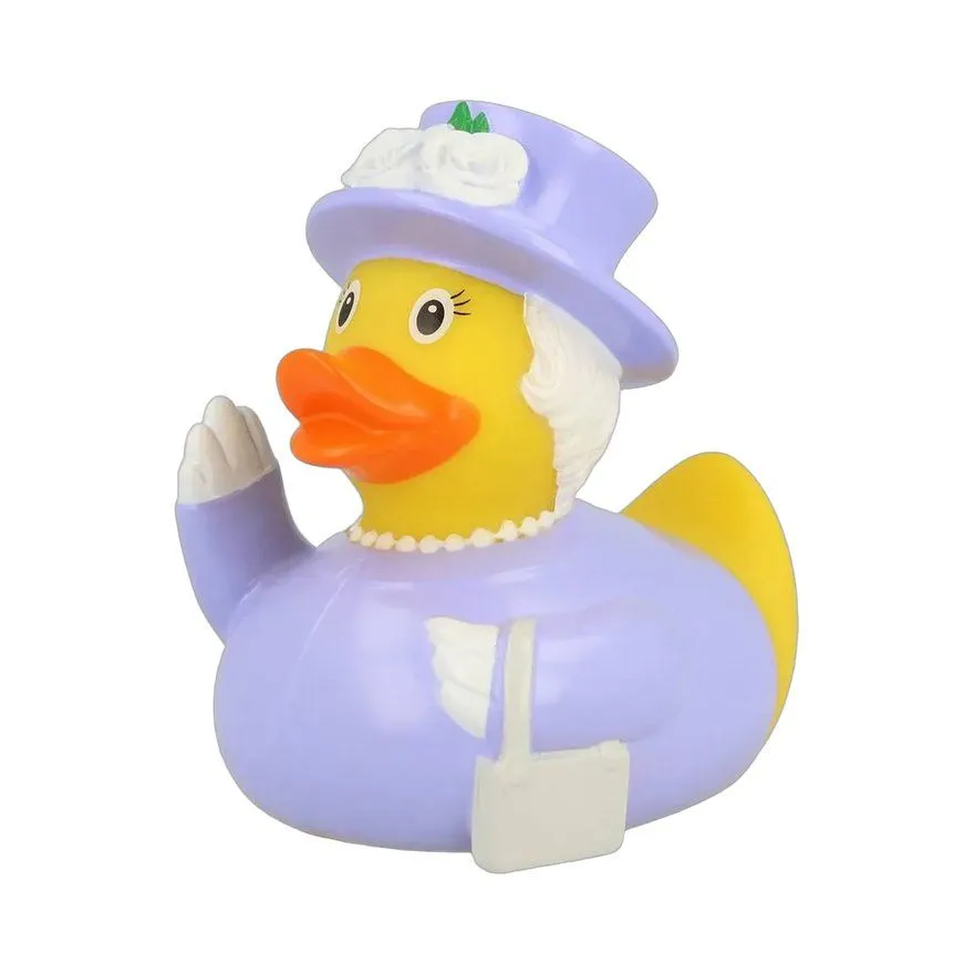 Igračka Lilalu The Queen Rubber Duck 9cm