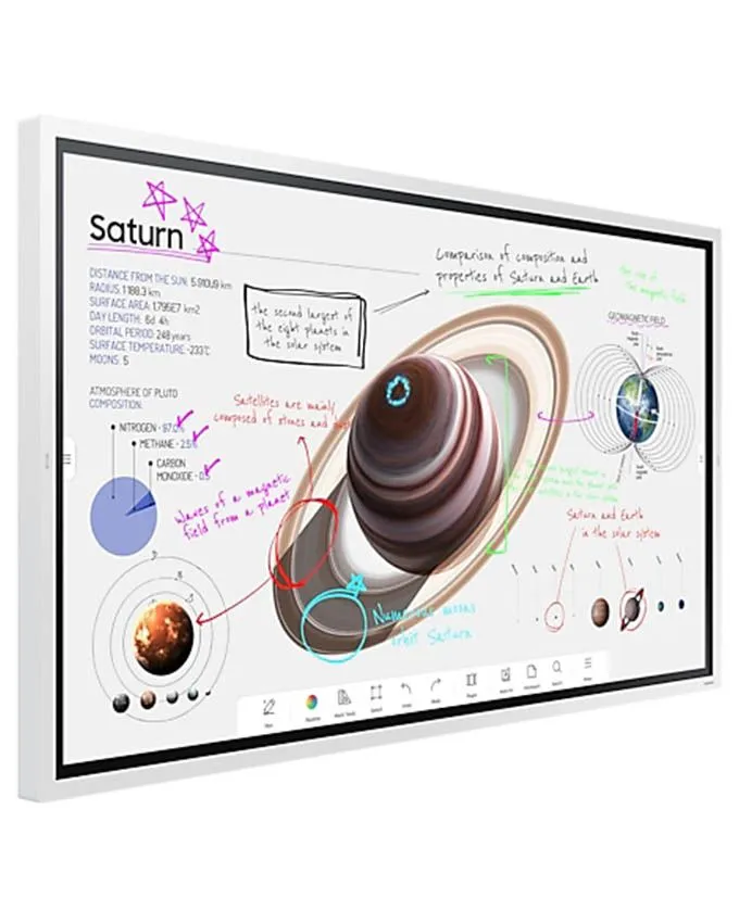 Interaktivna tabla Samsung 65'' Flip Pro LH65WMBWBGC