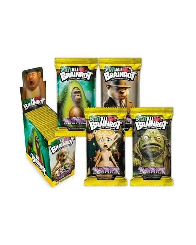 Italian Brainrot TCG kartice / sličice (društvena igra) Series 2