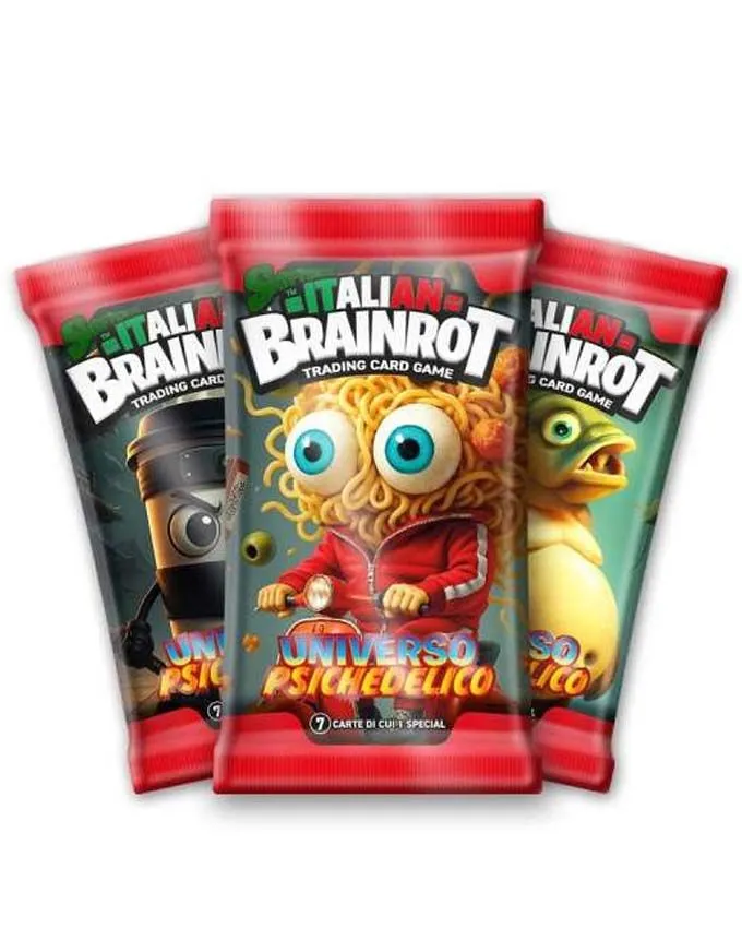 Italian Brainrot TCG kartice / sličice (društvena igra) Universo Psichedelico