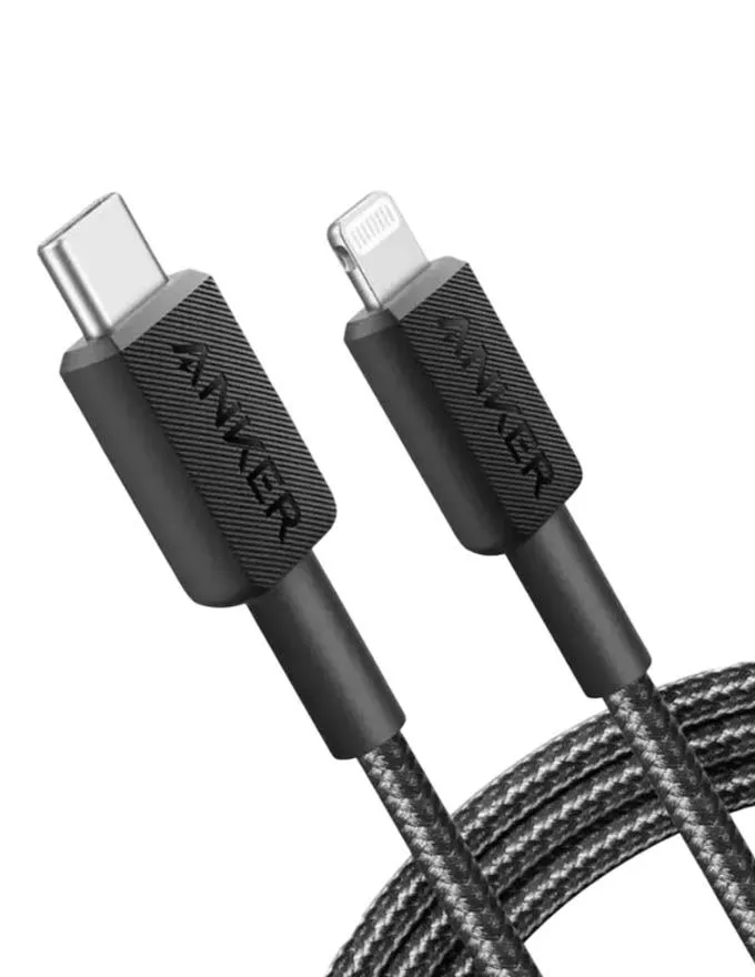 Kabl Anker 322 USB-C to Lightning Cable