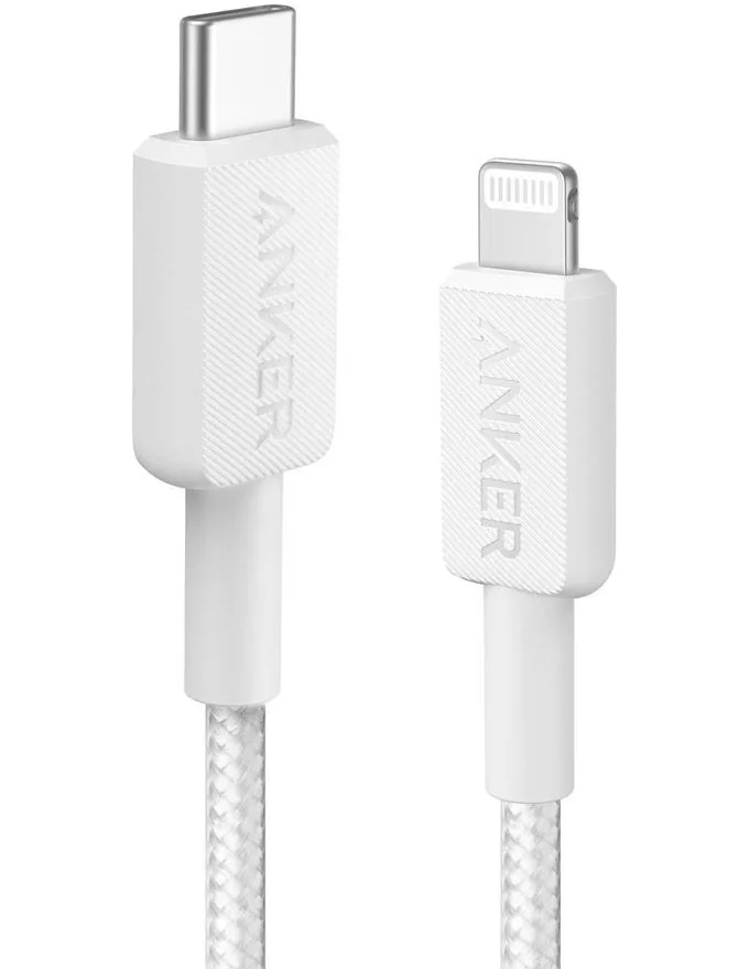 Kabl Anker 322 USB-C to USB-C Cable 1m White