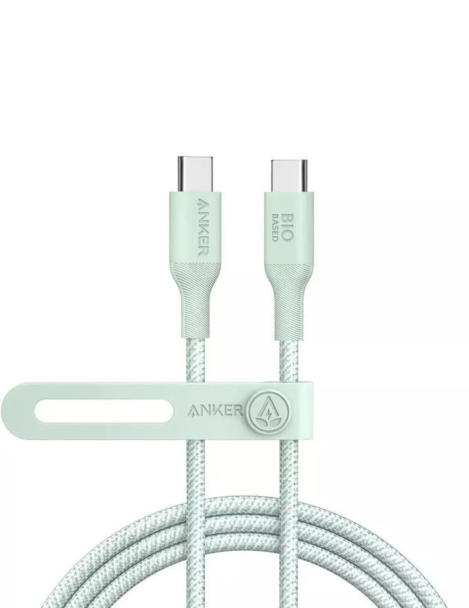 Kabl Anker 544 USB-C to USB-C Cable 2m Green