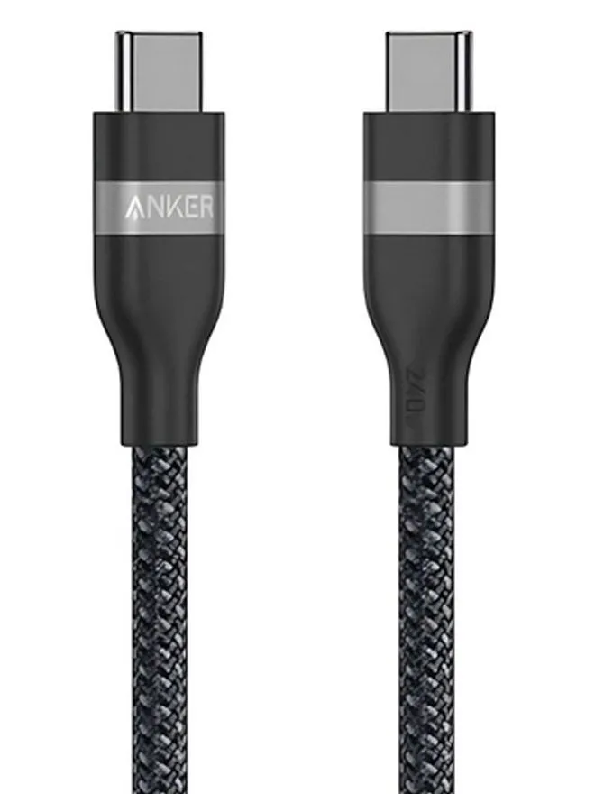 Kabl Anker Anker USB-C to USB-C Cable 240W 1m Black