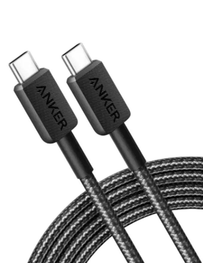 Kabl Anker USB-C to USB-C Cable 240W 1m Black