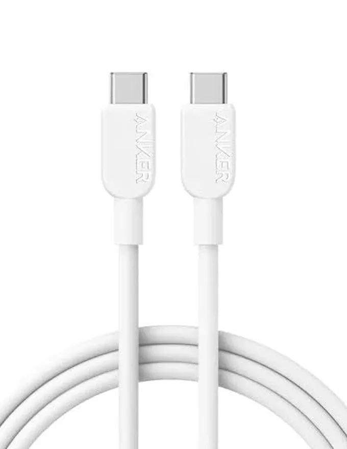 Kabl Anker USB-C to USB-C Cable 240W 2m White