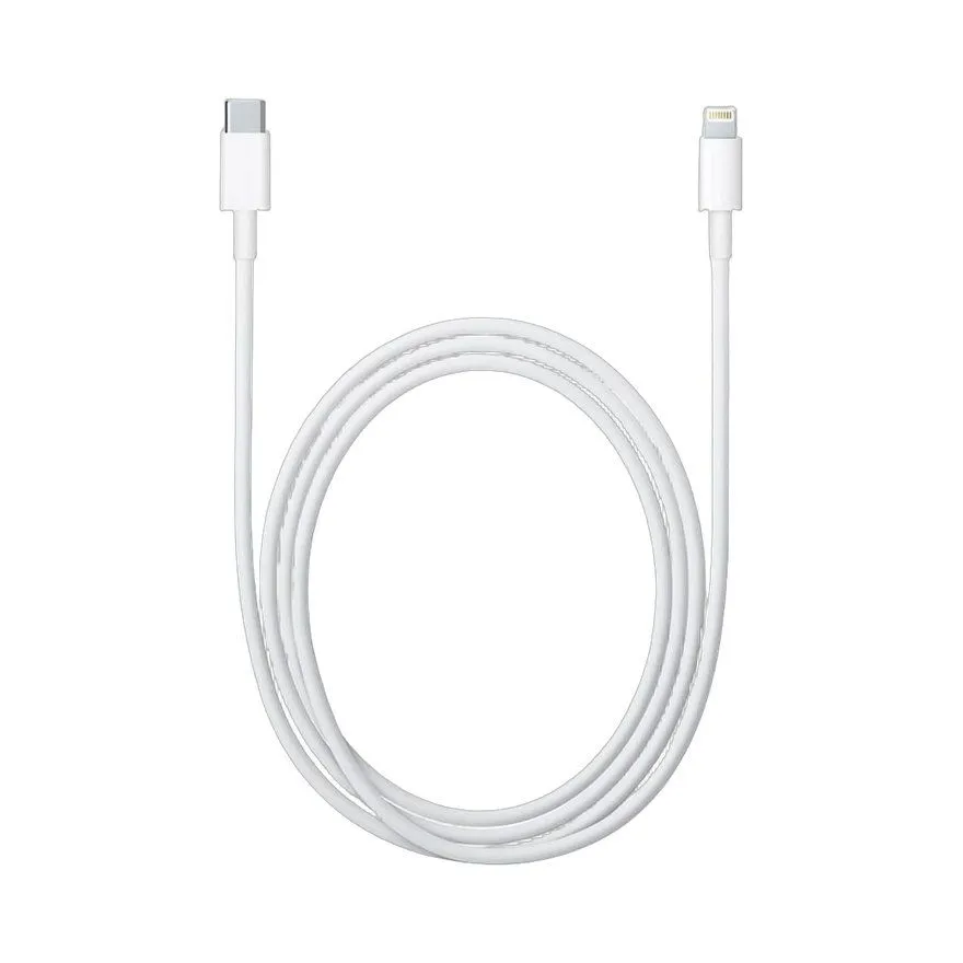 Kabl Apple - USB-C na Lightning 2 m White