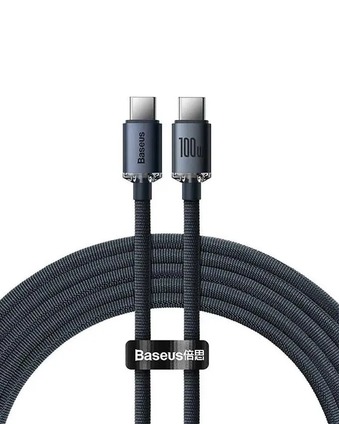 Kabl Baseus Type-C to C 1.2m 100W CAJY000601 Grey