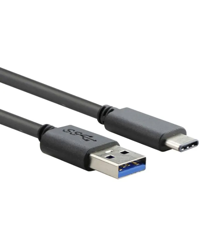 Kabl E-Green 3.0 USB A - USB 3.1 tip C M/M 2m Black