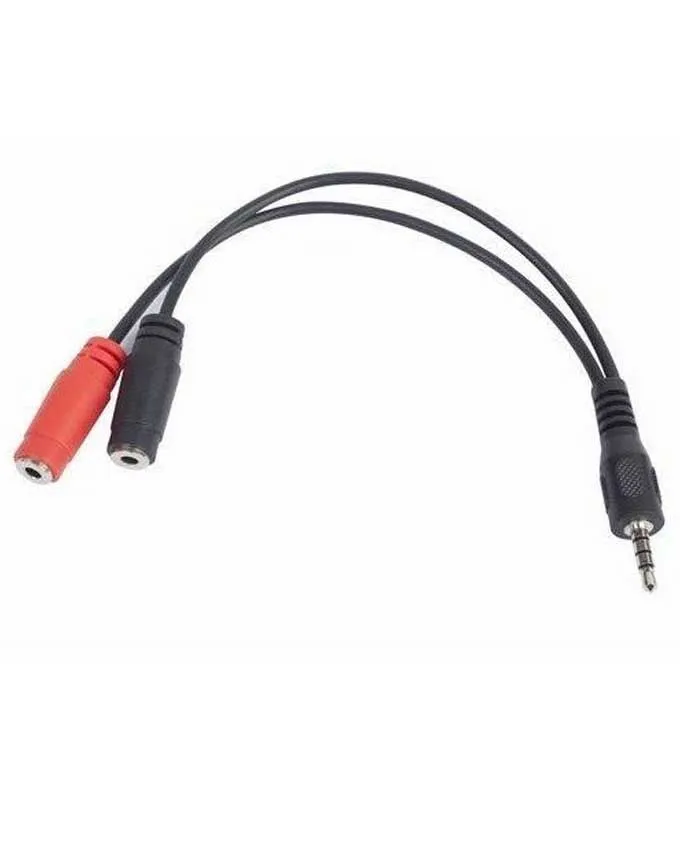 Kabl Gembird CCA-417 2x 3.5 mm(slusalice i mikrofon) adapter na 1x 3.5mm(4 pin)