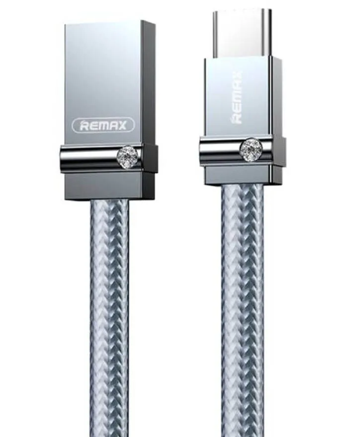Kabl REMAX DATA Cable Golden Diamond USB na TIP C RC-091 Silver