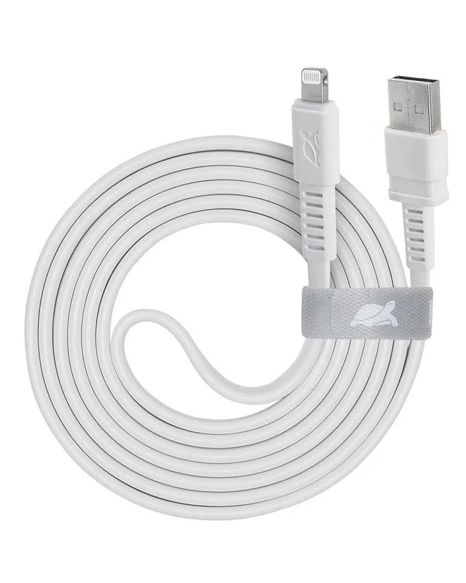 Kabl RIVACASE Type-A to Lightning 1.2m PS6008 White