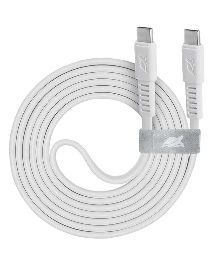 Kabl RIVACASE Type-C to C 1.2m PS6005 White