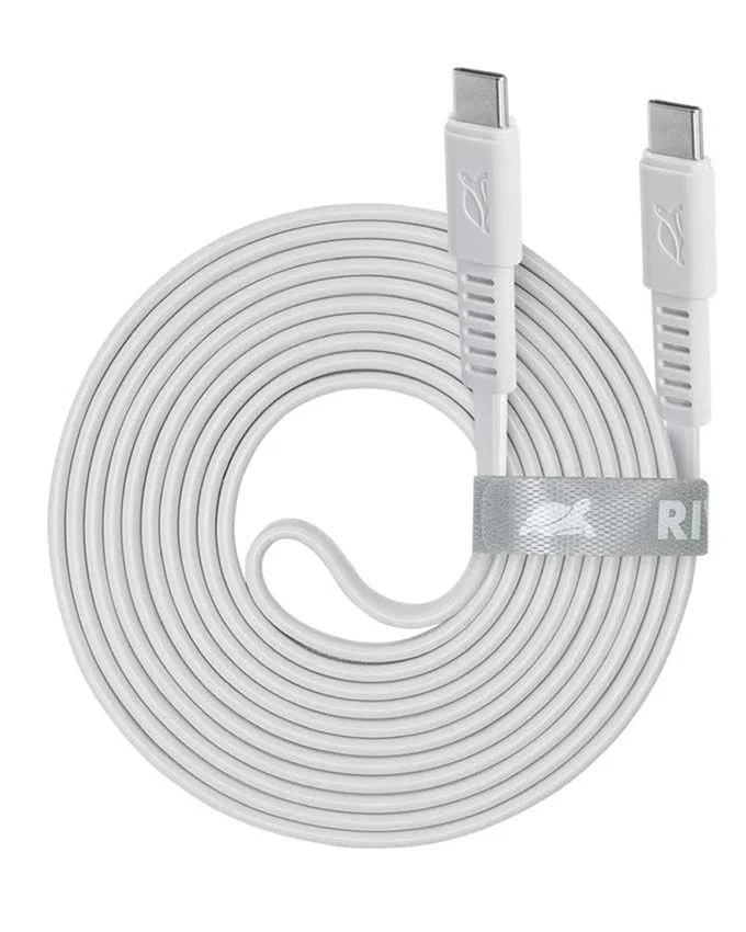 Kabl Rivacase Type-C to C 2.1m PS6005 WT21 White