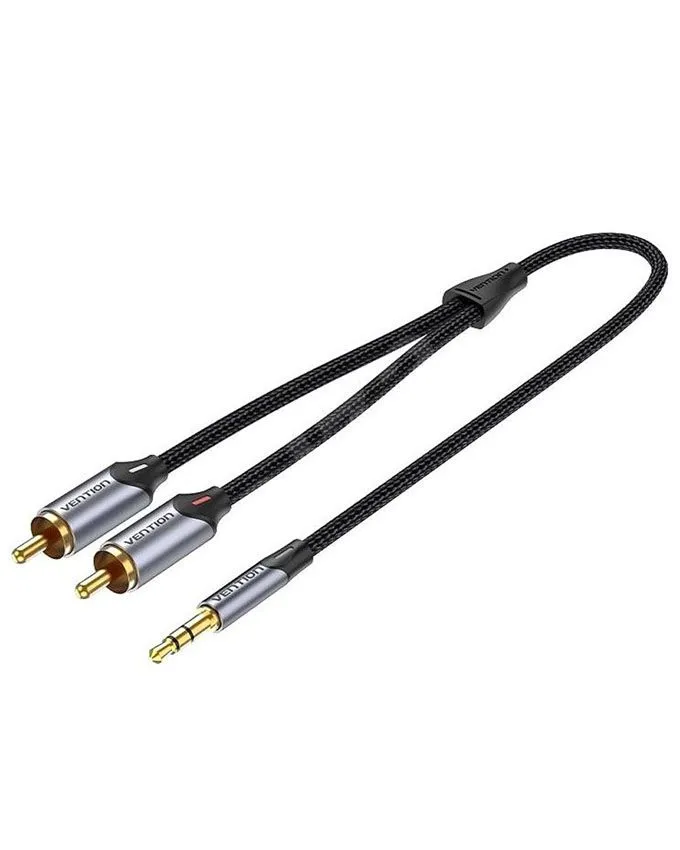 Kabl Vention 3.5 mm na 2 cinca kabl Grey