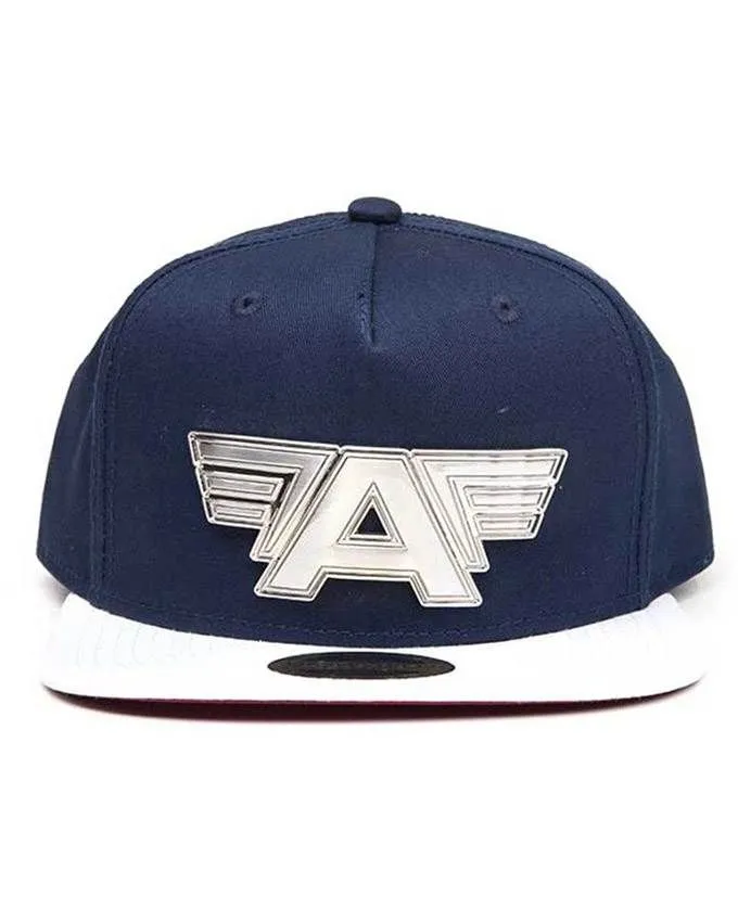 Kačket America Civil War - Metal Plate Logo Snapback