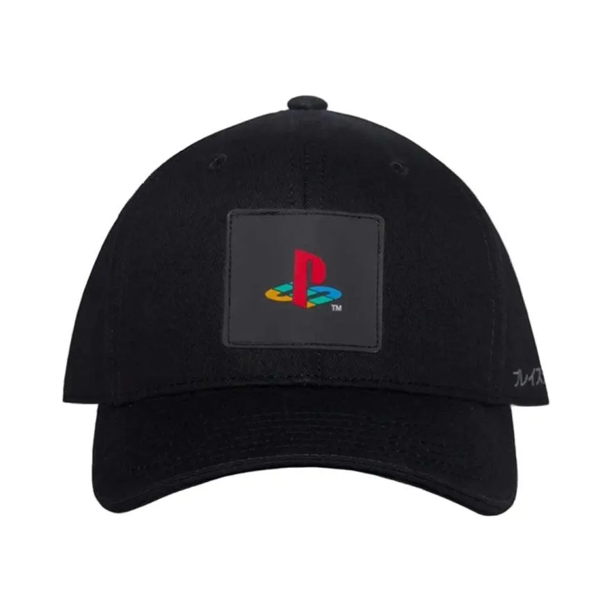 Kačket Difuzed PlayStation Men's Logo Black