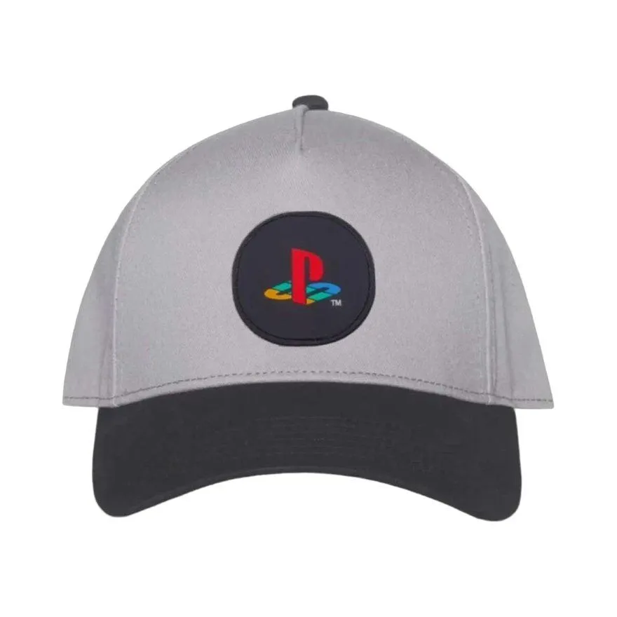 Kačket Difuzed PlayStation Men's Round Logo Adjustable Cap