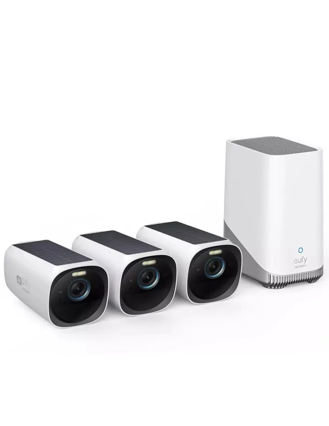 Kamera Anker Security eufyCam 3 3+1 Kit