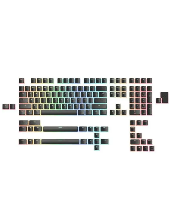 Kapice za tastaturu Glorious Aura - Black