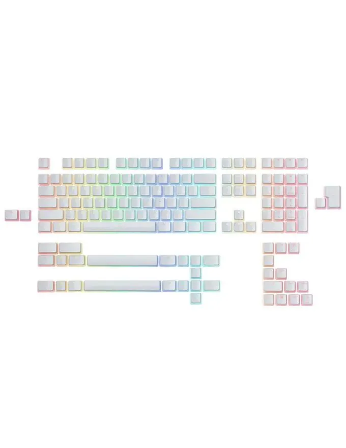 Kapice za tastaturu Glorious Aura - White