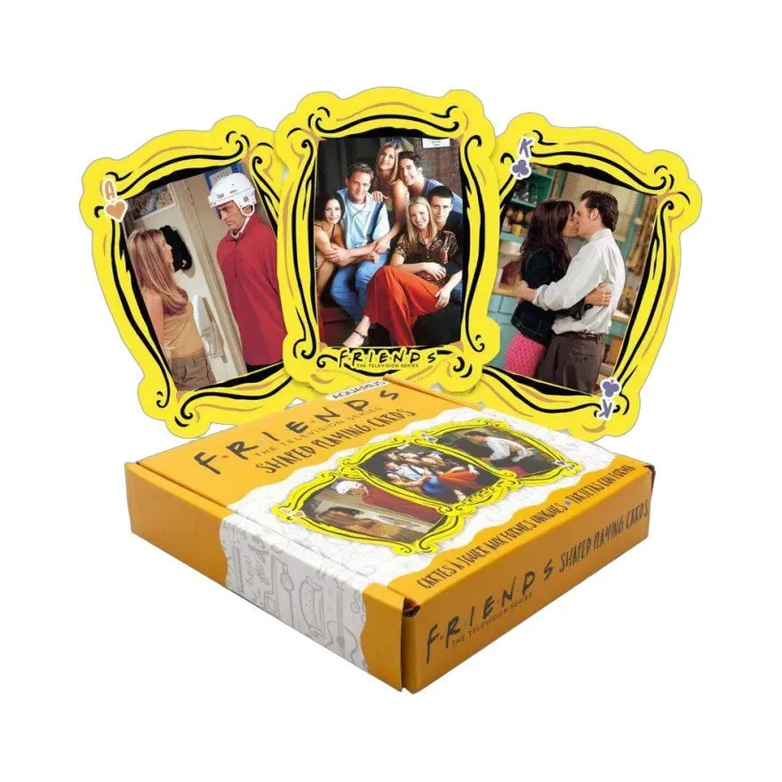 Karte Aquarius F.R.I.E.N.D.S Shaped Scenes Multicolor