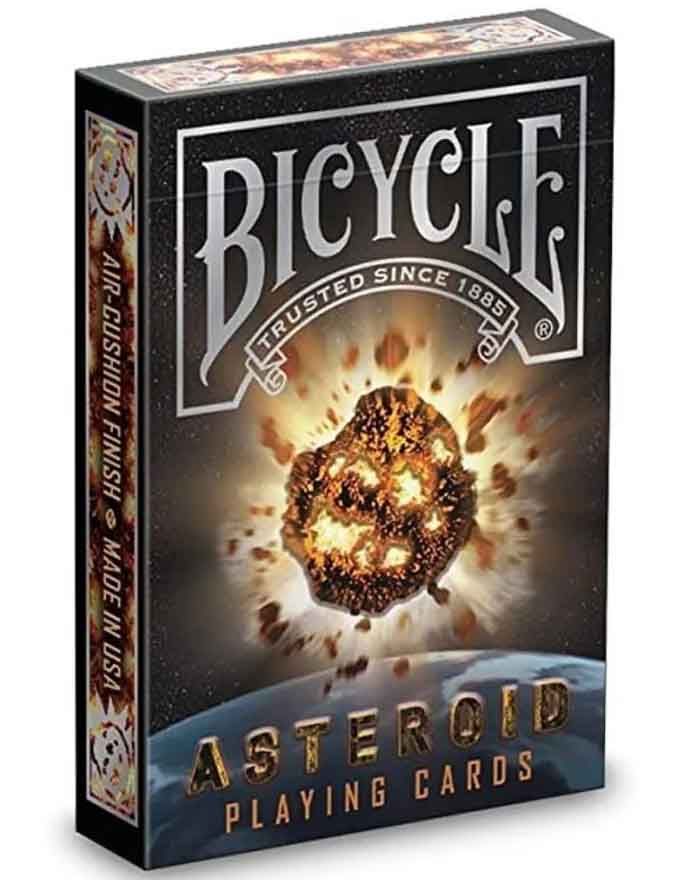 Karte Bicycle Creatives - Asteroid - Playing Cards