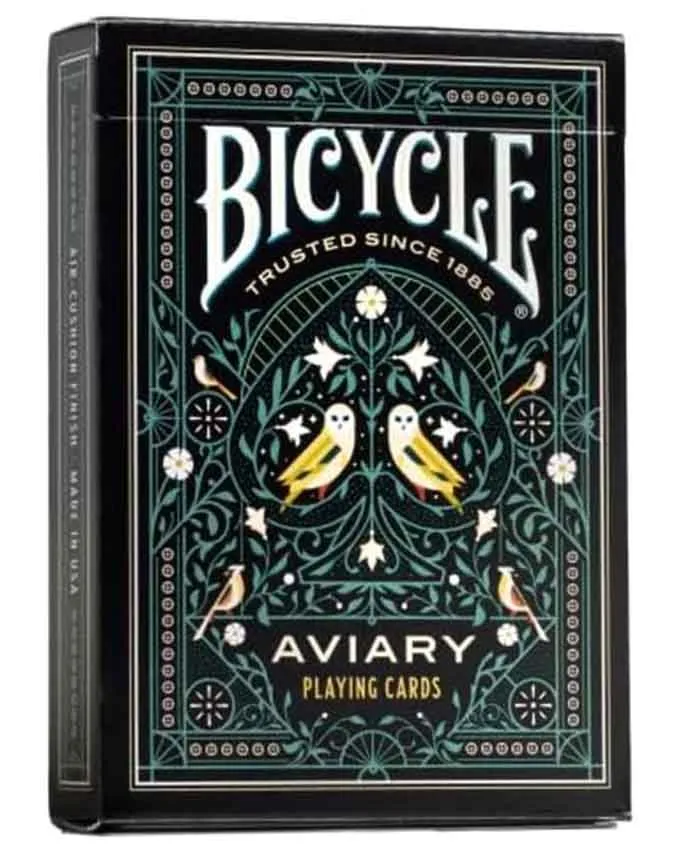 Karte Bicycle Creatives - Aviary - Playing Cards