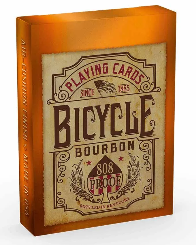 Karte Bicycle Creatives - Burbon - Playing Cards