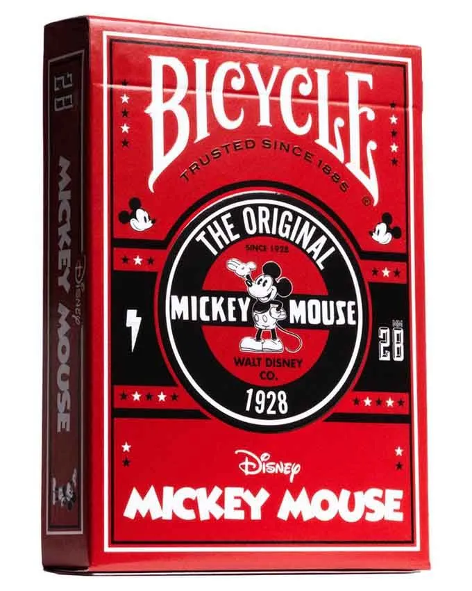 Karte Bicycle Creatives - Mickey Mouse - The Original 1928 - Playing Cards