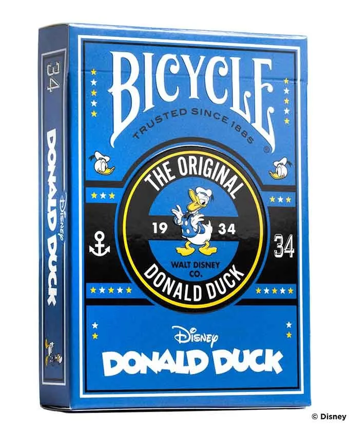 Karte Bicycle Disney - Donald Duck - Playing Cards