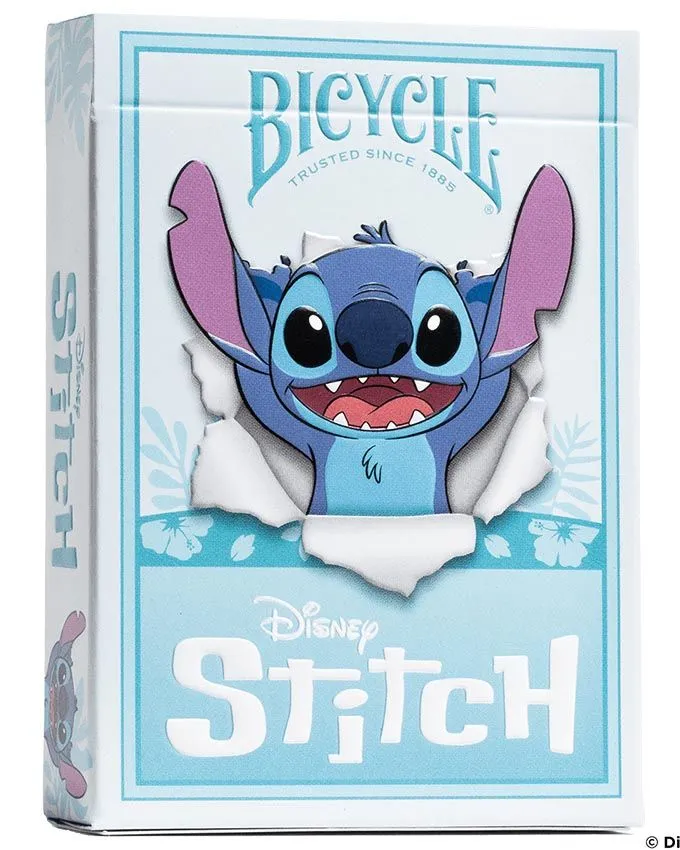 Karte Bicycle Disney - Stitch - Playing Cards