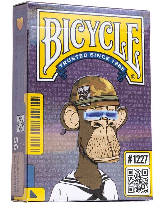 Karte Bicycle Ultimates - Bored Ape - Playing Cards