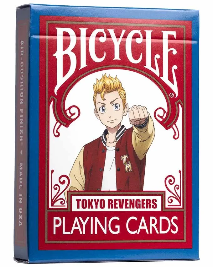 Karte Bicycle Ultimates - Tokyo Revengers - Playing Cards