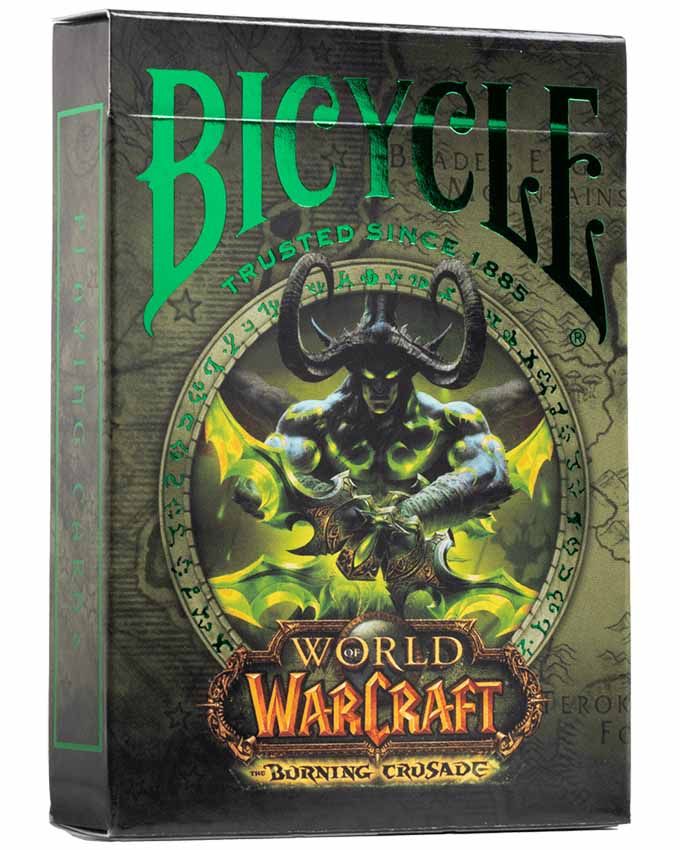 Karte Bicycle Ultimates - World of Warcraft - The Burning Crusade Playing Cards