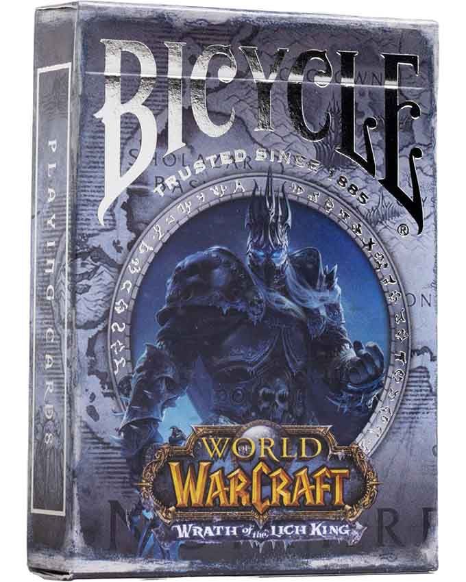 Karte Bicycle Ultimates - World of Warcraft - Wrath of the Lich - Playing Cards