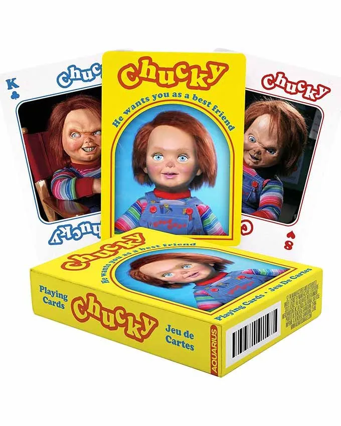 Karte Child's Play Movie Chucky