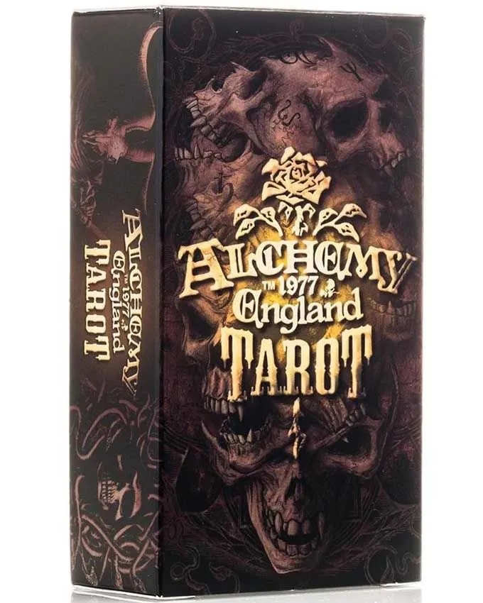 Karte Fournier - Tarot - Alchemy
