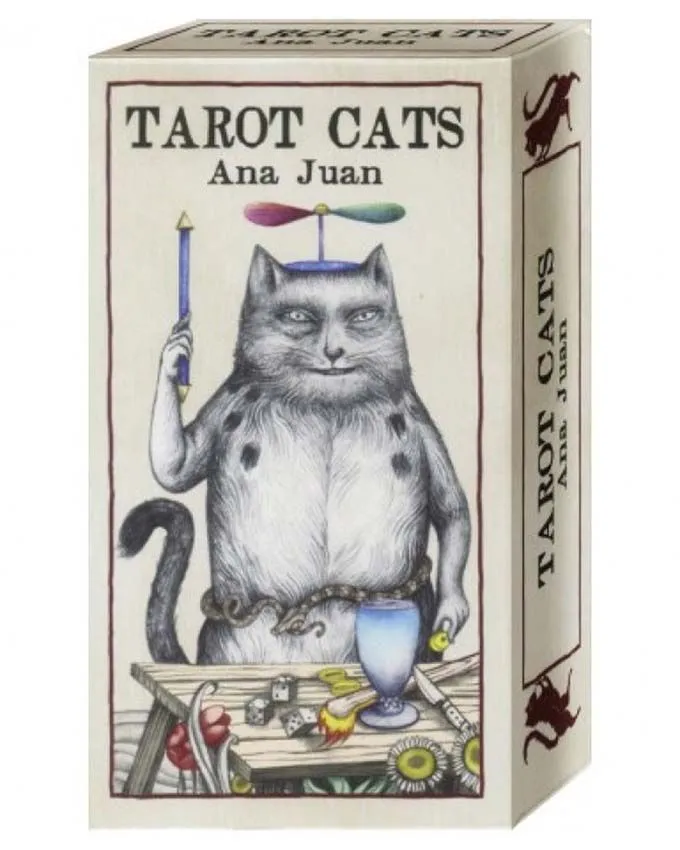Karte Fournier - Tarot - Cats - Ana Juan