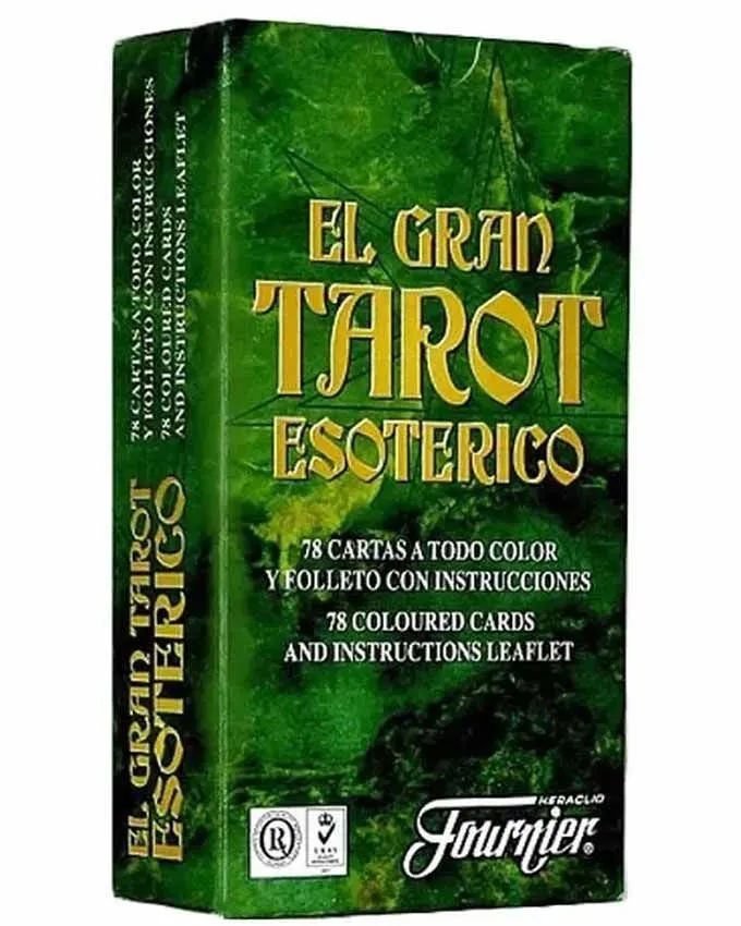 Karte Fournier - Tarot - El Gran - Esoterico