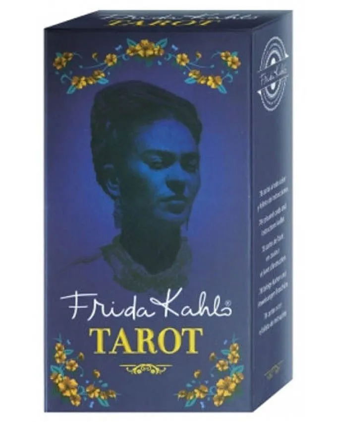Karte Fournier - Tarot - Frida Kahlo
