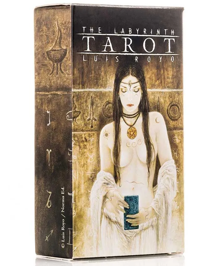 Karte Fournier - Tarot - The Labyrinth - Luis Royo