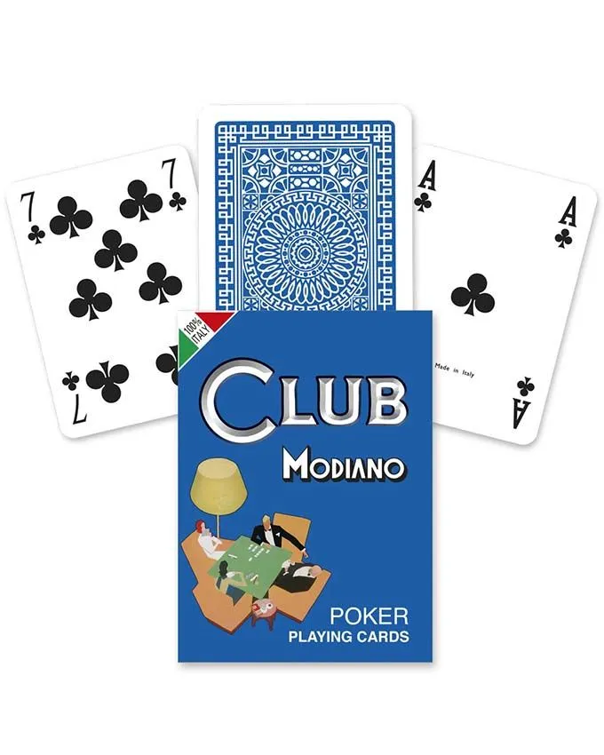 Karte Modiano - Club - Blue