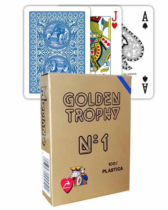 Karte Modiano - Golden Trophy - Blue