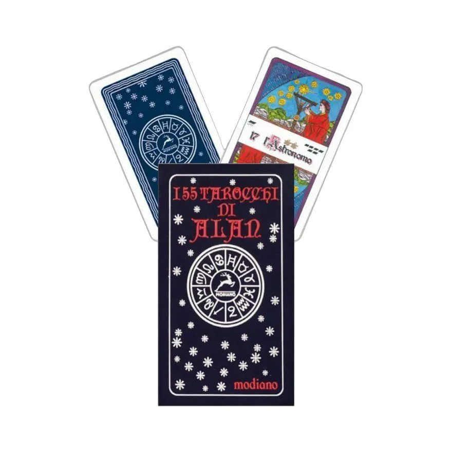 Karte Modiano Tarot I 55 Tarocchi Di Alan
